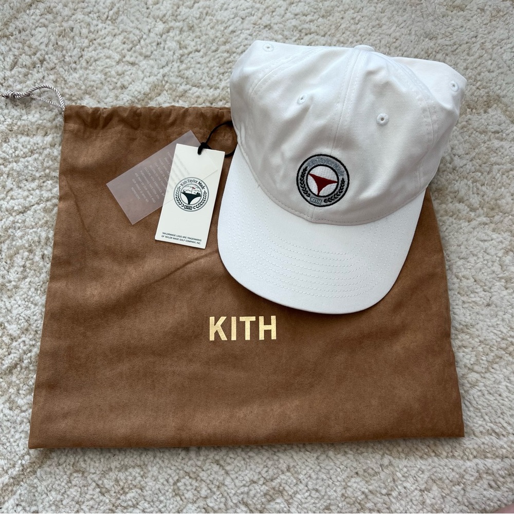 Kith x Taylor Made Crest Dad Hat